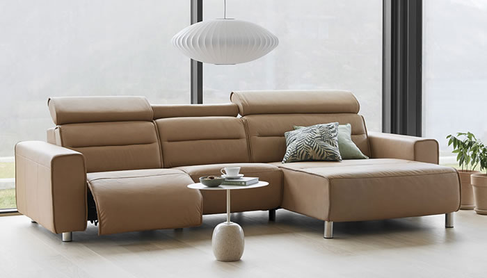 Stressless Emily Leather Range